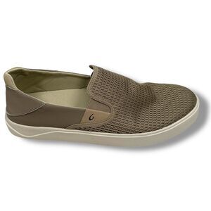 Olukai Lae’Ahi Slip-On Shoes Men’s US 10 Clay Breathable Mesh Casual 10443-1010